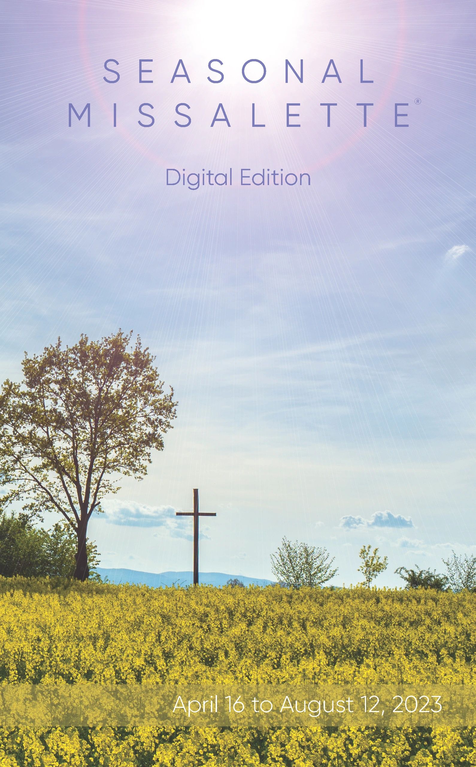 Seasonal missalette digital edition